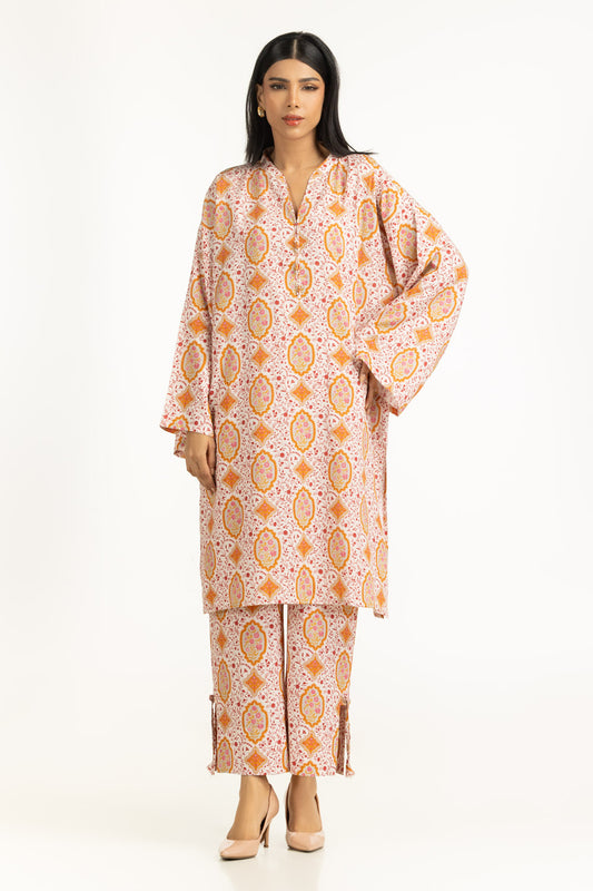 Viscose Printed Co-Ord Set Ipst-55334