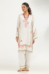 Viscose Rawsilk Embroidered Shirt And Trouser IPST-44858