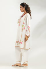 Viscose Rawsilk Embroidered Shirt And Trouser IPST-44858