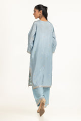 Viscose Rawsilk Embroidered Shirt And Trouser IPST-55115