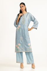 Viscose Rawsilk Embroidered Shirt And Trouser IPST-55115