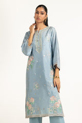 Viscose Rawsilk Embroidered Shirt And Trouser IPST-55115