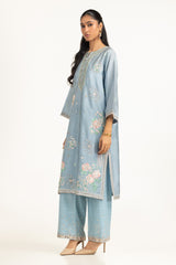 Viscose Rawsilk Embroidered Shirt And Trouser IPST-55115