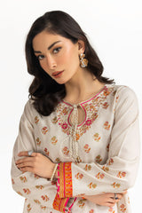 Viscose Rawsilk Embroidered Shirt And Trouser IPST-55248