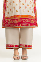 Viscose Rawsilk Embroidered Shirt And Trouser IPST-55248