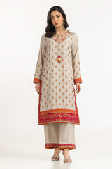 Viscose Rawsilk Embroidered Shirt And Trouser IPST-55248