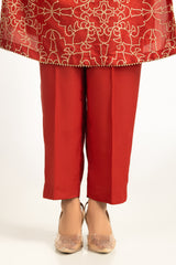Viscose Rawsilk Embroidered Shirt And Trouser IPST-55249
