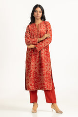 Viscose Rawsilk Embroidered Shirt And Trouser IPST-55249