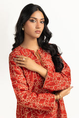 Viscose Rawsilk Embroidered Shirt And Trouser IPST-55249