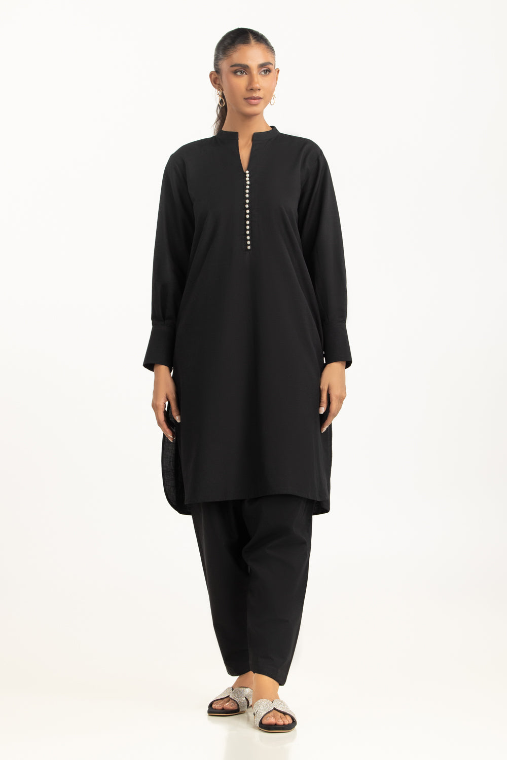 Viscose Slub Co-Ord Set Ipst-55221