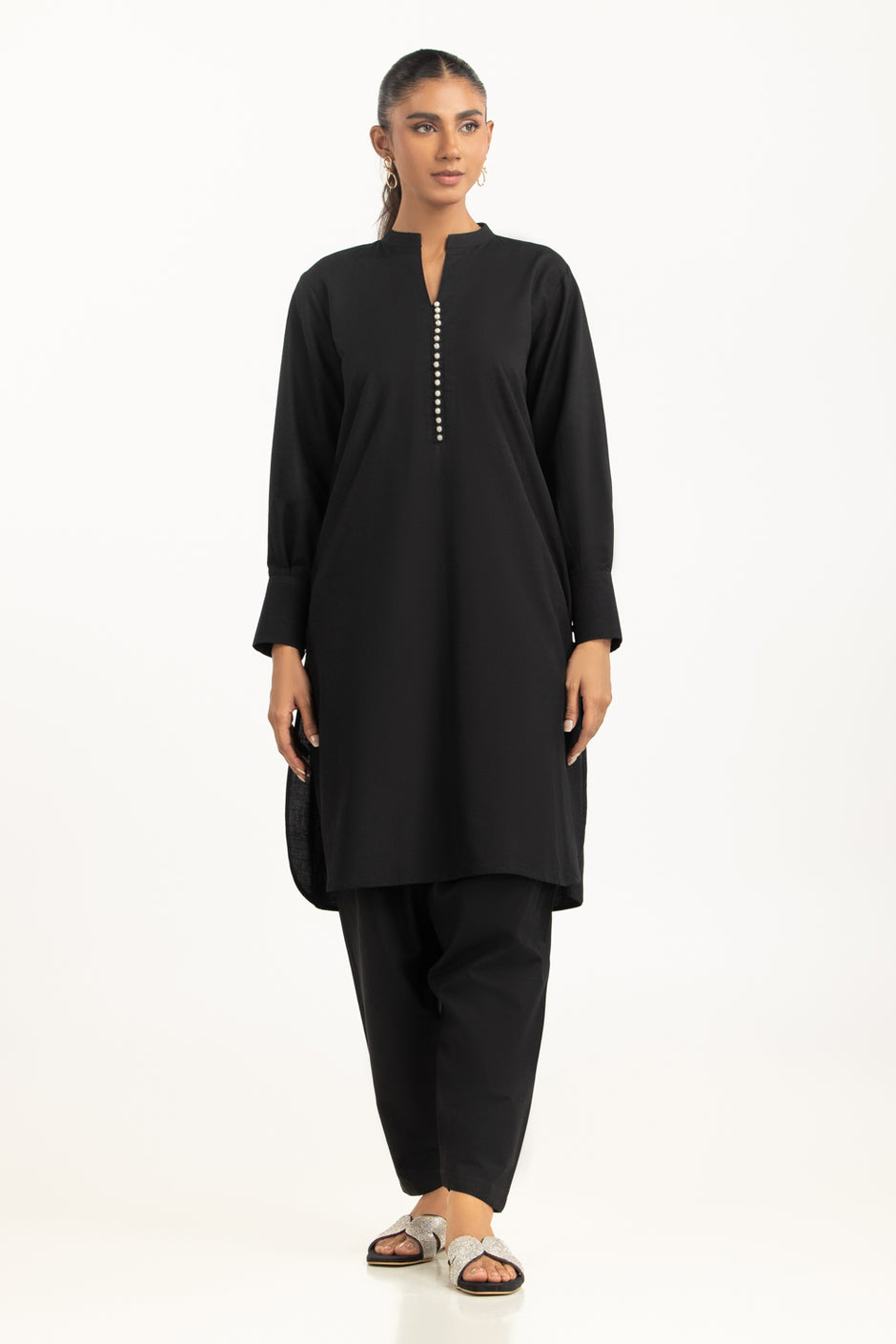 Viscose Slub Co-Ord Set