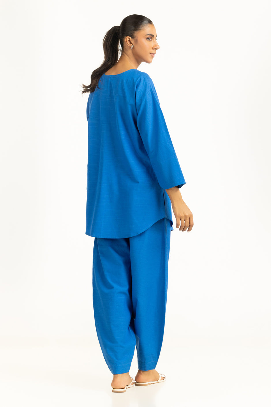 Viscose Slub Co-Ord Set
