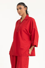 Viscose Slub Co-Ord Set Ipst-55224