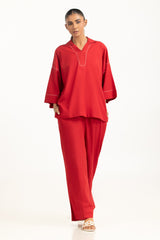 Viscose Slub Co-Ord Set Ipst-55224