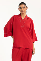 Viscose Slub Co-Ord Set Ipst-55224