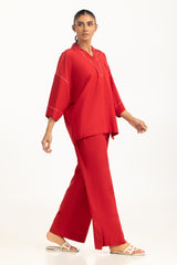 Viscose Slub Co-Ord Set Ipst-55224