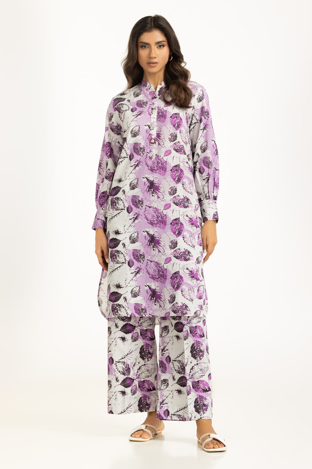 Viscose Slub Printed Co-Ord Set IPST-55029