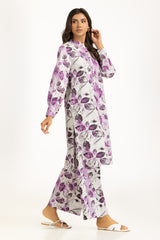 Viscose Slub Printed Co-Ord Set IPST-55029