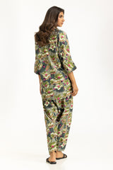 Viscose Slub Printed Co-Ord Set IPST-55030