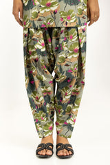 Viscose Slub Printed Co-Ord Set IPST-55030