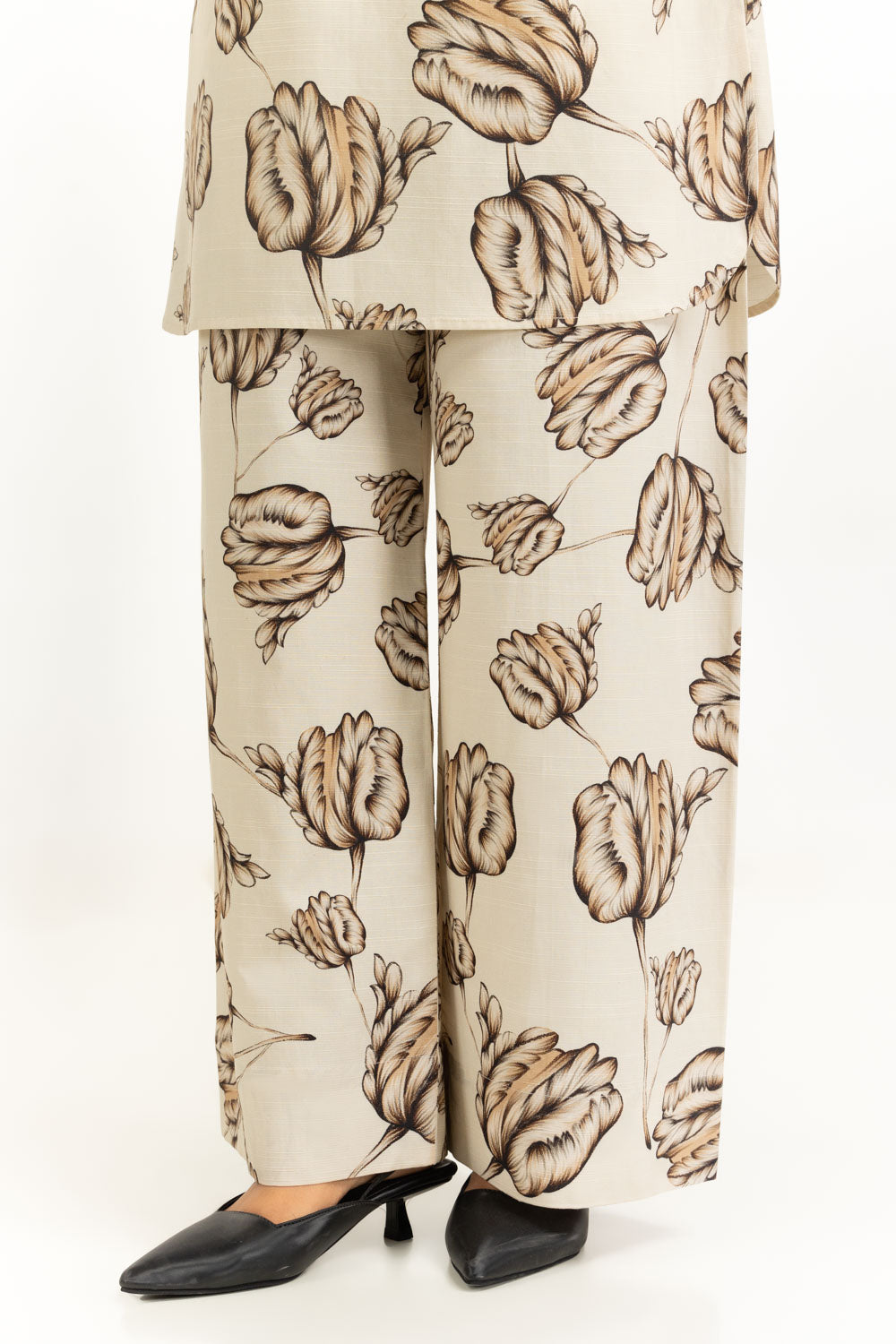 Viscose Slub Printed Co-Ord Set IPST-55031
