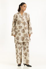 Viscose Slub Printed Co-Ord Set IPST-55031
