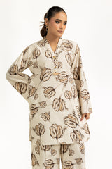 Viscose Slub Printed Co-Ord Set IPST-55031