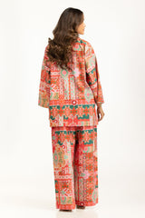 Viscose Slub Printed Co-Ord Set IPST-55067