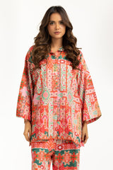Viscose Slub Printed Co-Ord Set IPST-55067