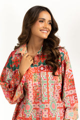 Viscose Slub Printed Co-Ord Set IPST-55067