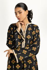 Viscose Slub Printed Co-Ord Set IUSTTS-1229