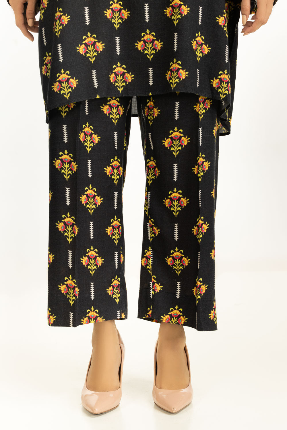 Viscose Slub Printed Co-Ord Set IUSTTS-1229