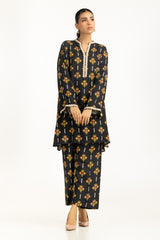 Viscose Slub Printed Co-Ord Set IUSTTS-1229