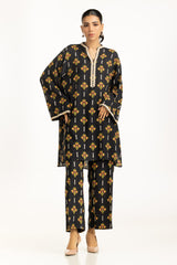 Viscose Slub Printed Co-Ord Set IUSTTS-1229
