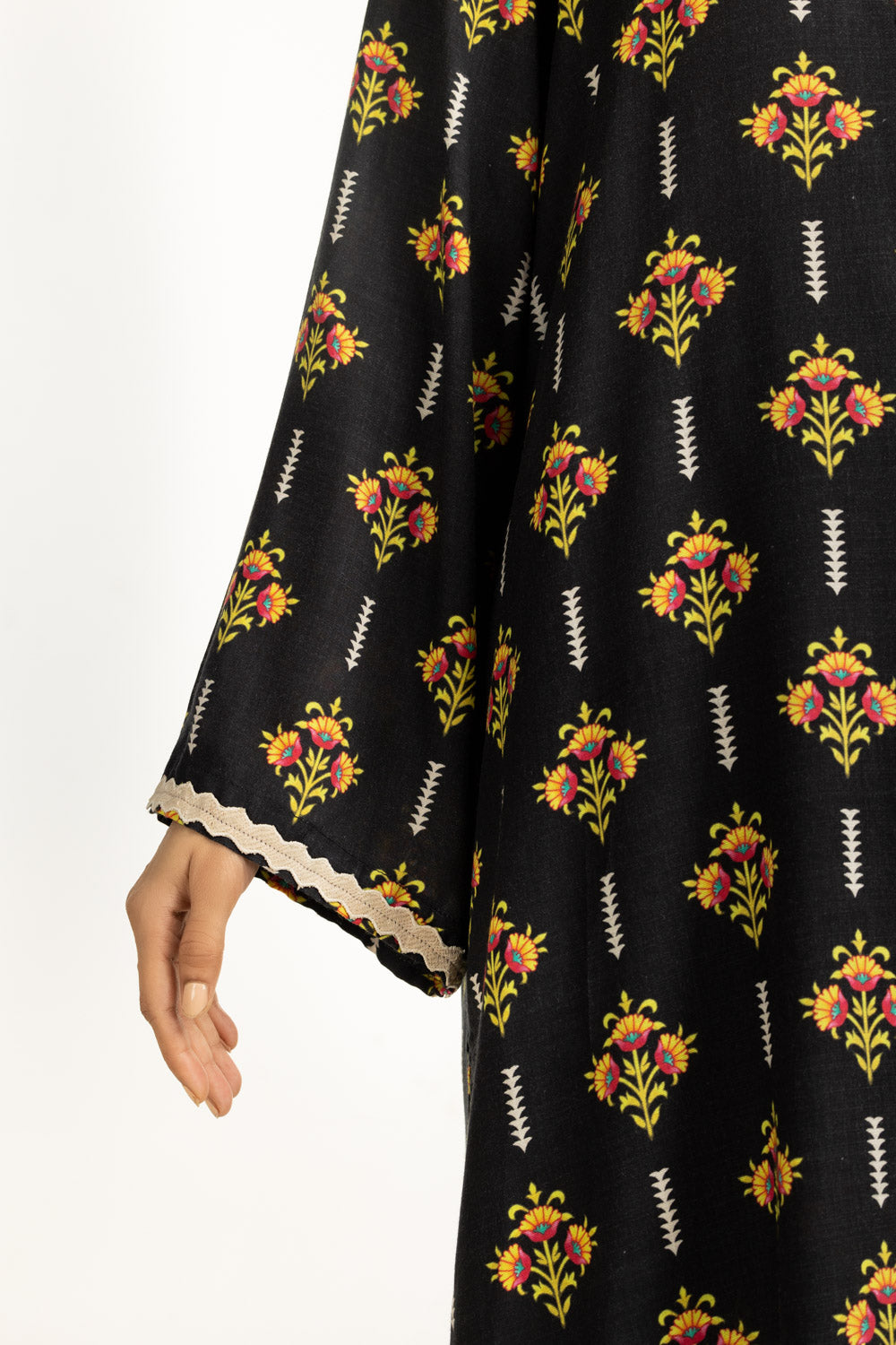 Viscose Slub Printed Co-Ord Set IUSTTS-1229
