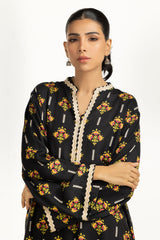 Viscose Slub Printed Co-Ord Set IUSTTS-1229