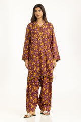 Viscose Slub Printed Co-Ord Set IUSTTS-1267