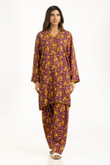 Viscose Slub Printed Co-Ord Set IUSTTS-1267