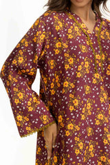 Viscose Slub Printed Co-Ord Set IUSTTS-1267