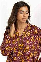 Viscose Slub Printed Co-Ord Set IUSTTS-1267