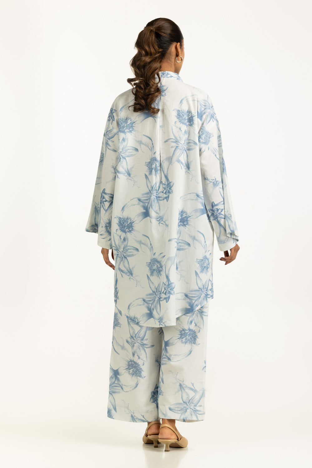 Viscose Slub Printed Co-Ord Set IUSTTS-1280