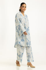 Viscose Slub Printed Co-Ord Set IUSTTS-1280