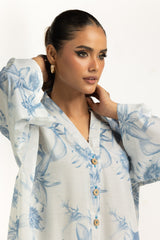 Viscose Slub Printed Co-Ord Set IUSTTS-1280