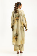 Viscose Slub Printed Co-Ord Set IUSTTS-1291