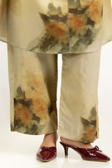 Viscose Slub Printed Co-Ord Set IUSTTS-1291