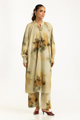 Viscose Slub Printed Co-Ord Set IUSTTS-1291