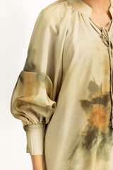 Viscose Slub Printed Co-Ord Set IUSTTS-1291