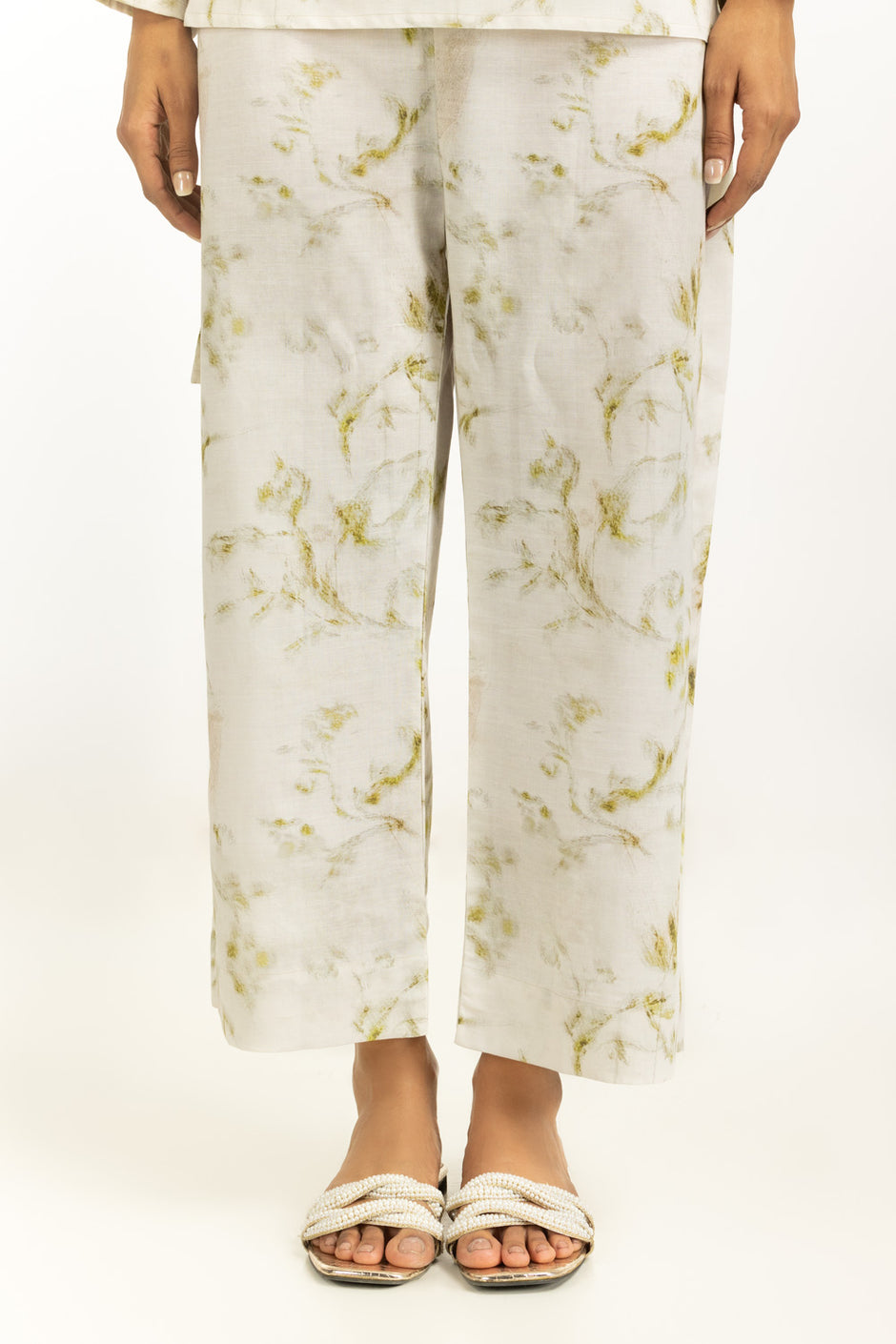 Viscose Slub Printed Co-Ord Set