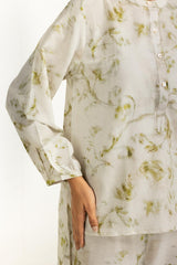 Viscose Slub Printed Co-Ord Set IUSTTS-1322