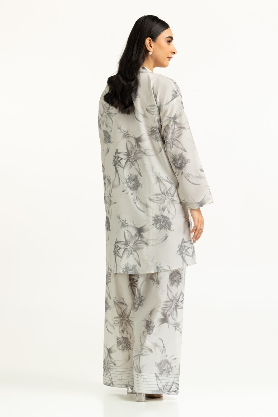 Viscose Slub Printed Co-Ord Set